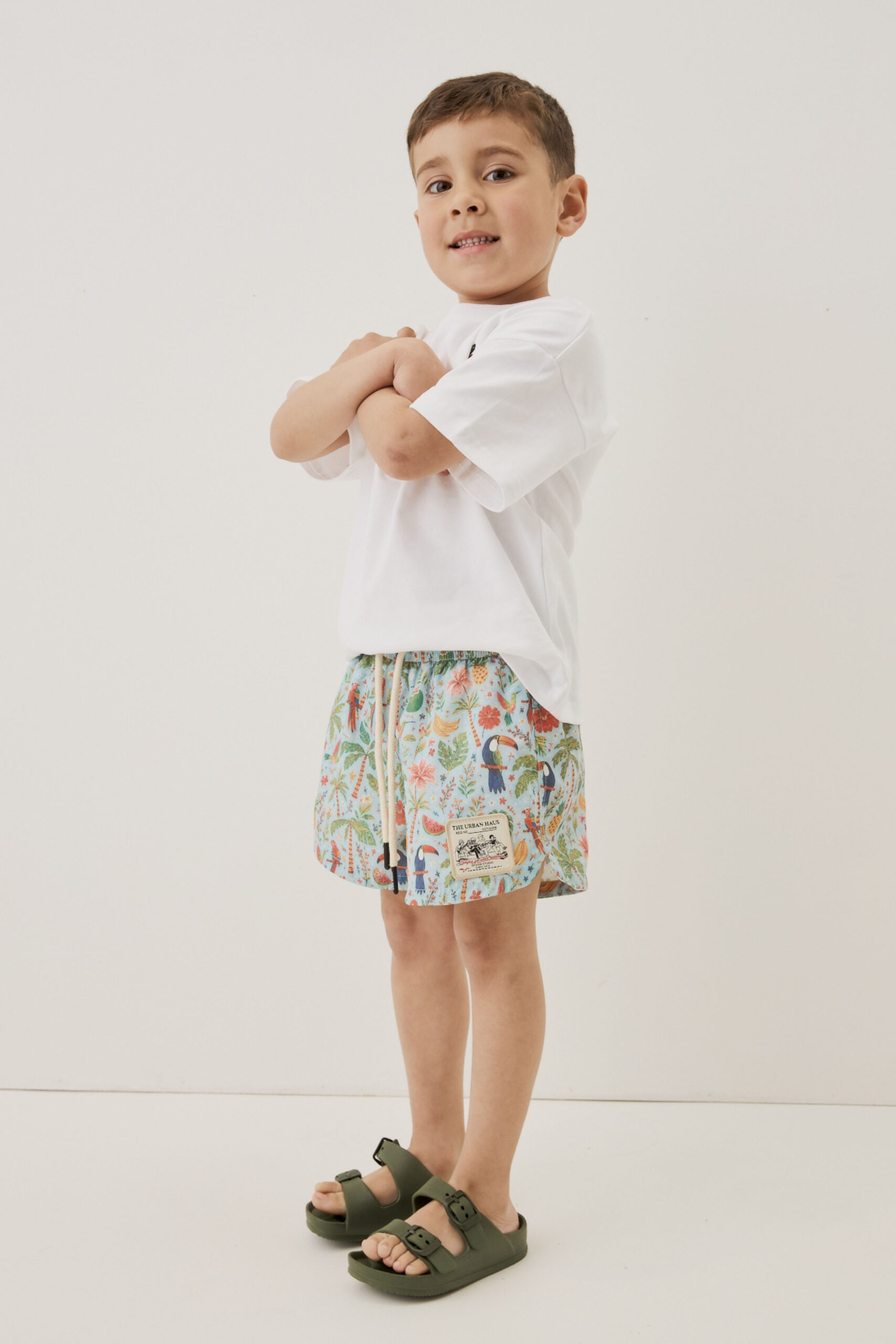 BAB2_0002_Capa 3 SHORT DE BAÑO WATERMELON - Imagen 1