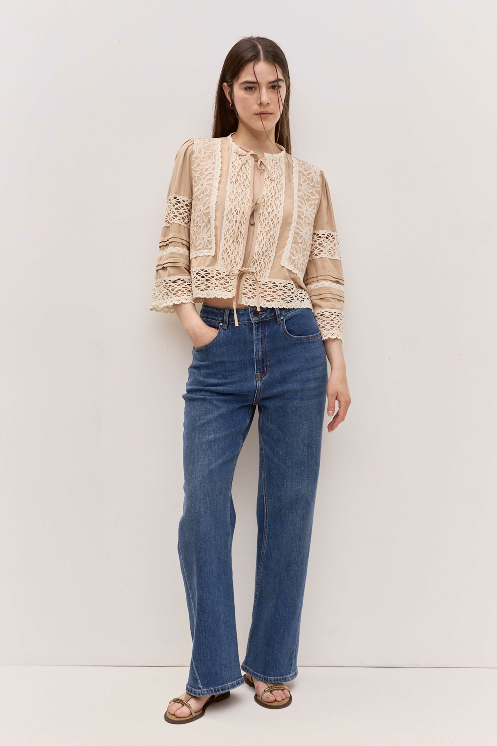 BLM666, JEM776B (3) BLUSA CLAUDIA - Imagen 1