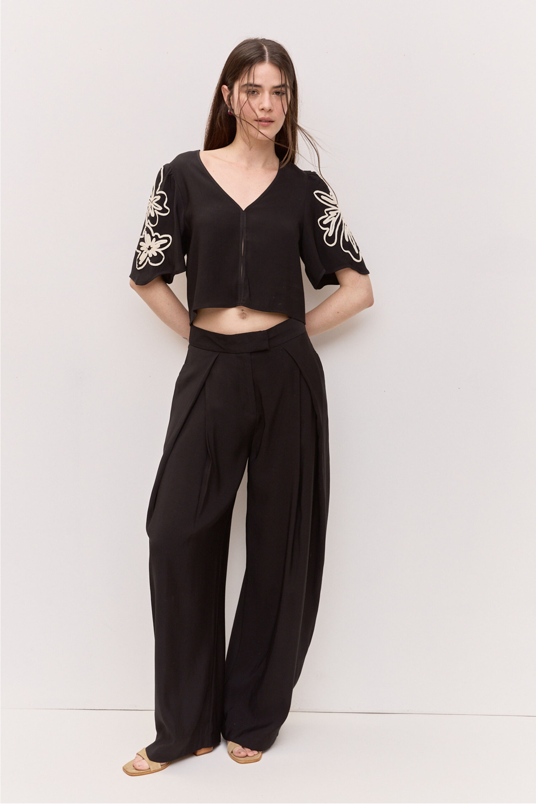 BLM708,PAM315_0000_BLM708S7, PAM315S7 (2) PANTALON ANISHA - Imagen 1