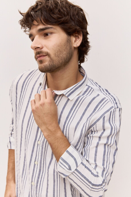 CAMISA LINO DAG - Imagen 5