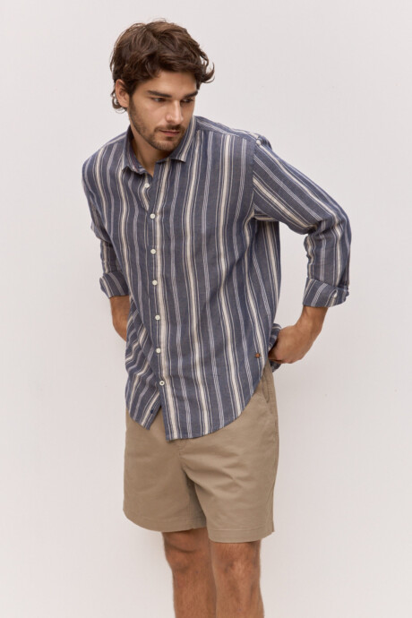 CAMISA LINO DAG - Imagen 17