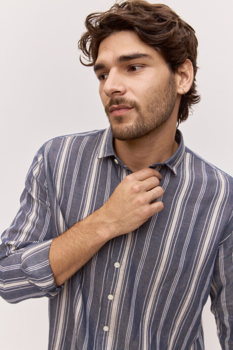 CAMISA LINO DAG - Imagen 9