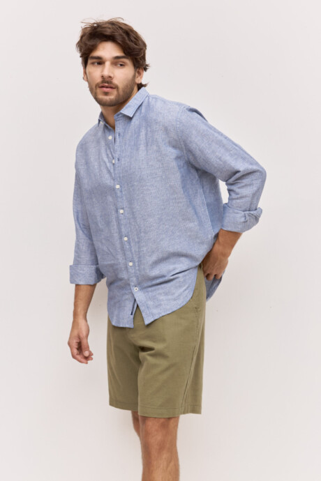 CAMISA LINO DAG - Imagen 2