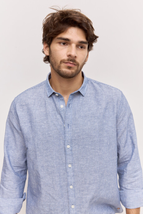 CAMISA LINO DAG - Imagen 3