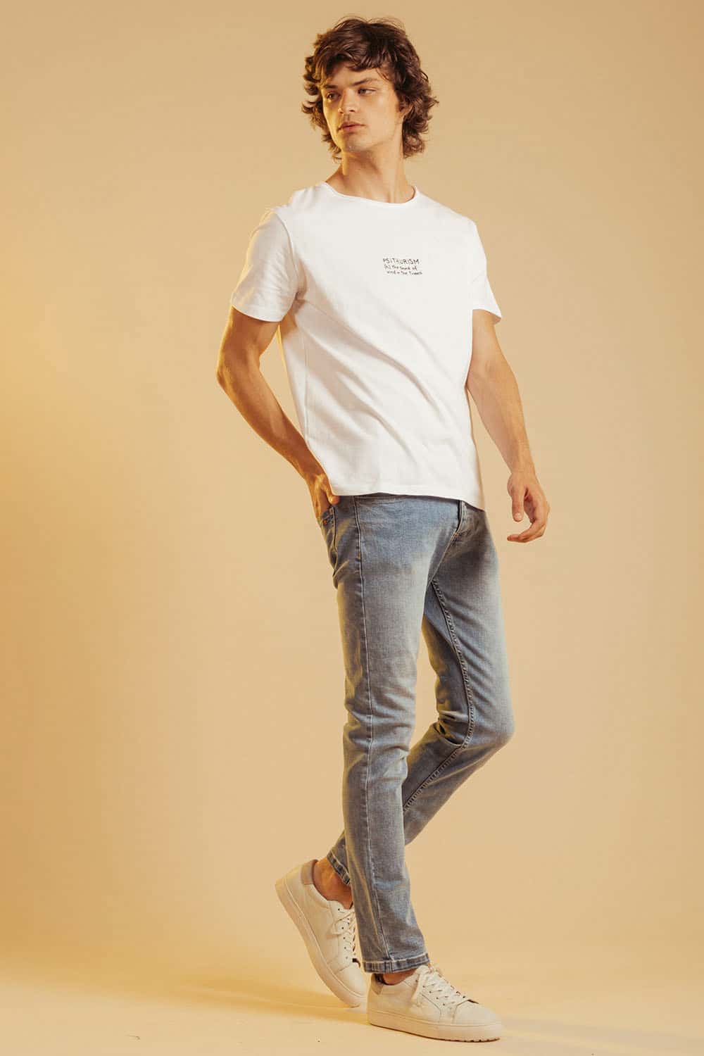 TSH392-AS20_BLANCO_1 T SHIRT M/C DONATO - Imagen 1